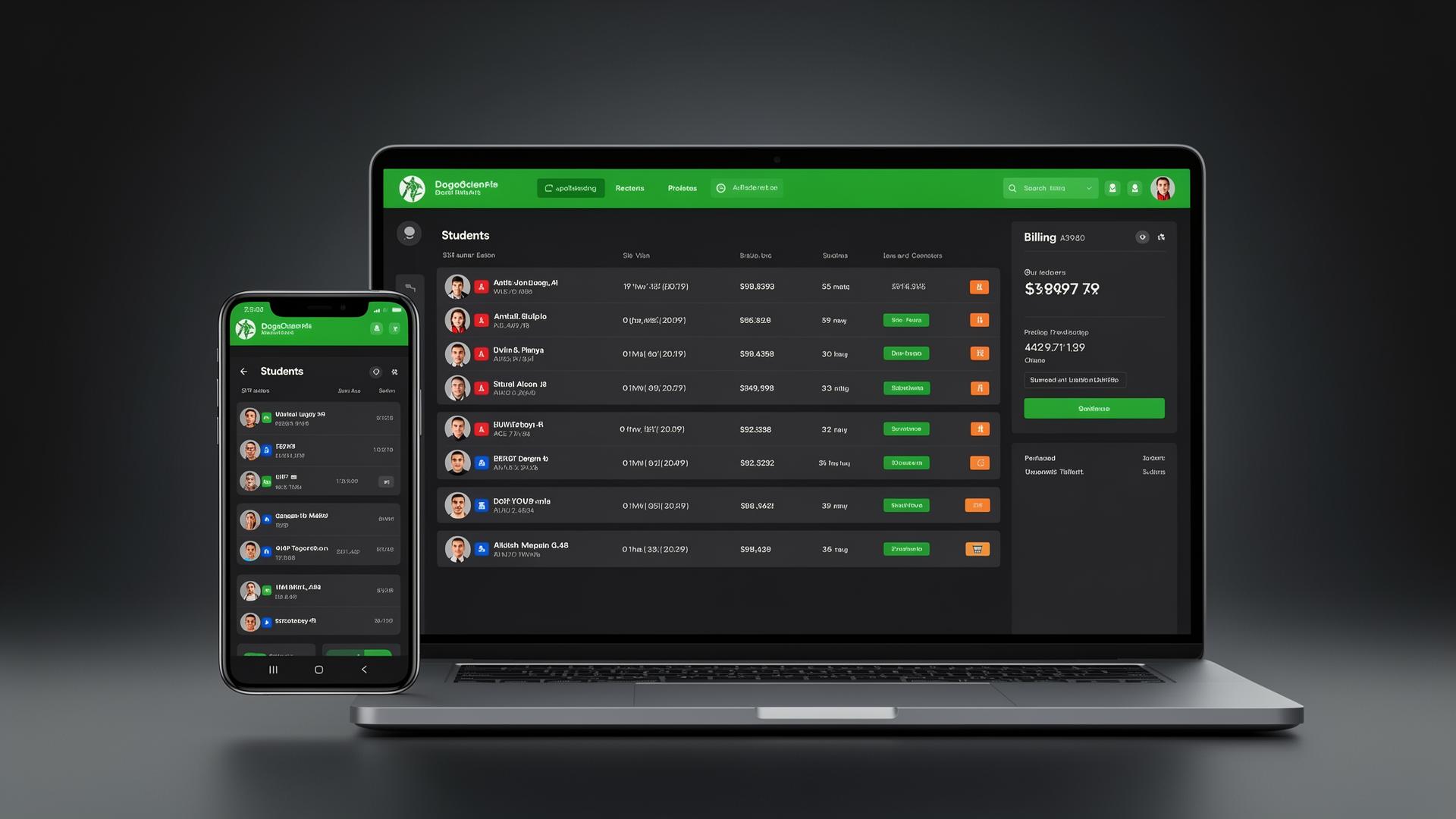 Cheapest But Decent Martial Arts School Management Software That Works on Phone and Laptop