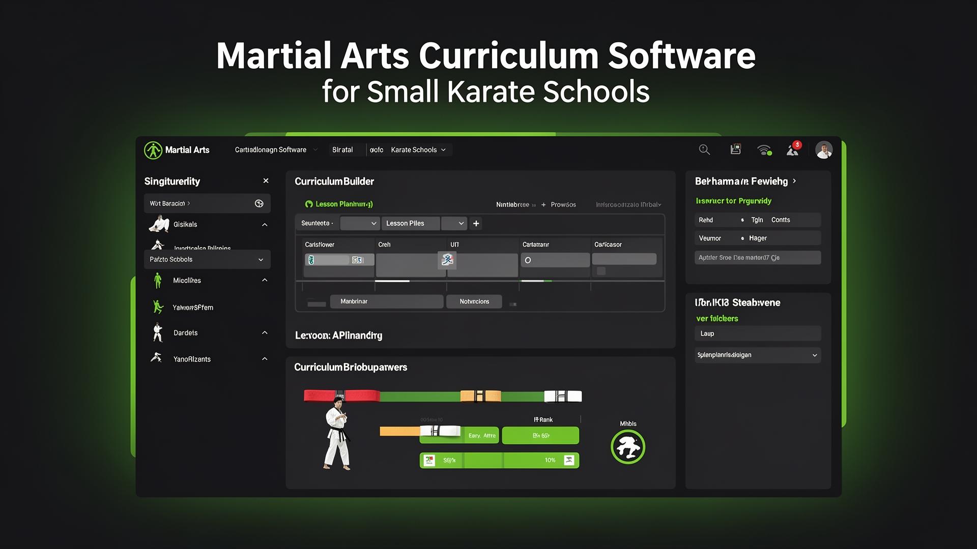 Top-Rated Martial Arts Curriculum Software for Small Karate Schools Without an IT Person