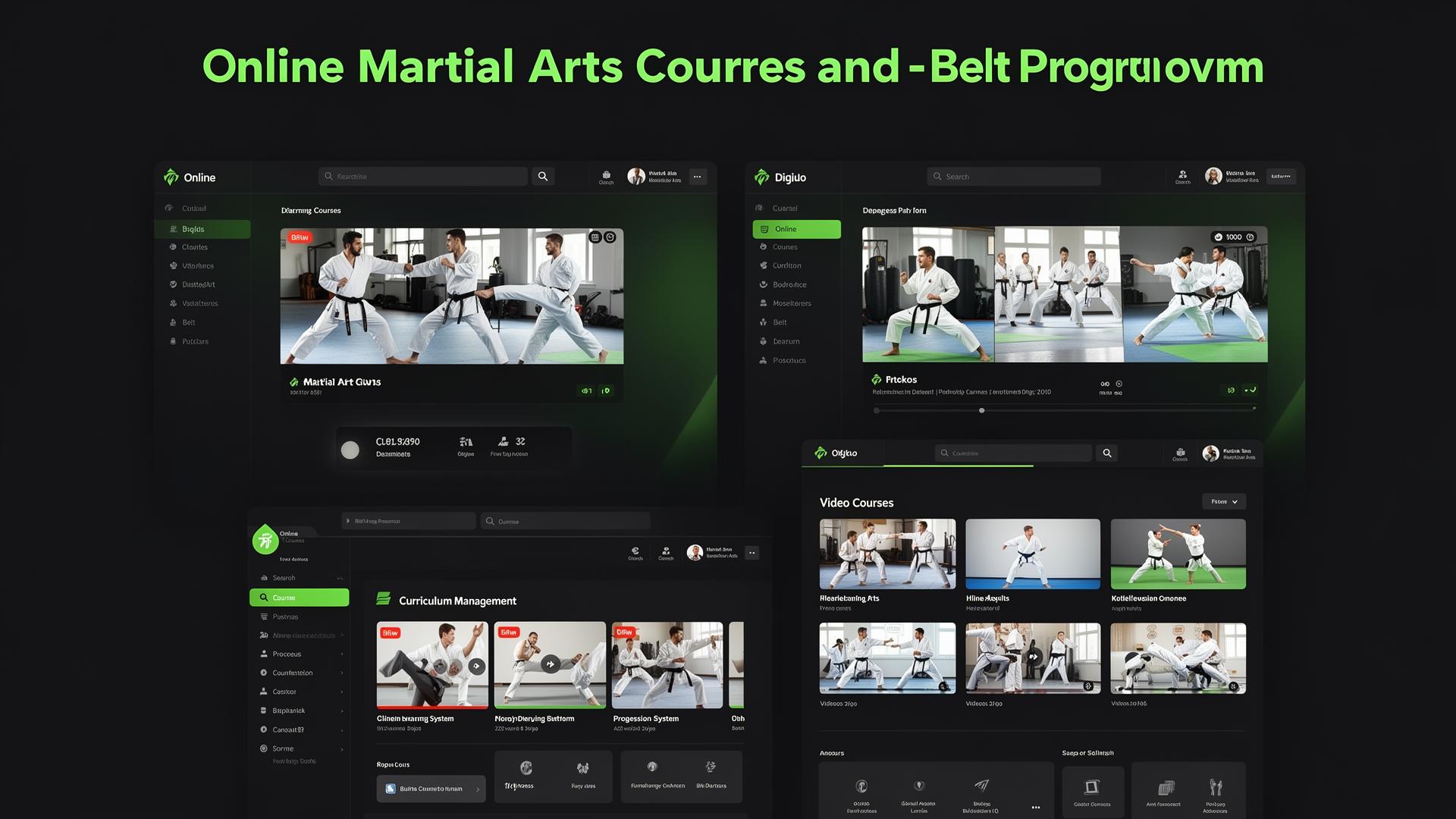 Best Online Platform to Sell Martial Arts Courses and Belt Programs Without Huge Fees